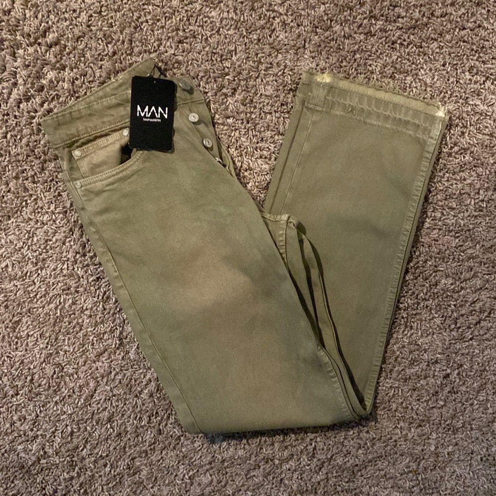 Relaxed Fit Over Dye Jean